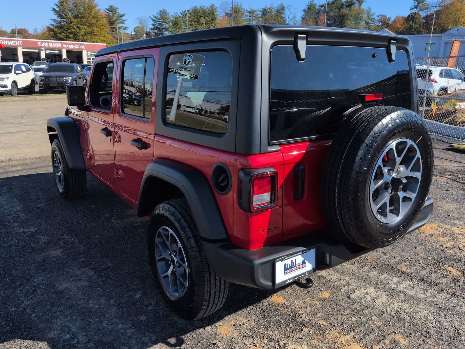 2026 Jeep Wrangler WRANGLER 4-DOOR SPORT S