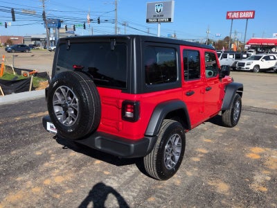2026 Jeep Wrangler WRANGLER 4-DOOR SPORT S