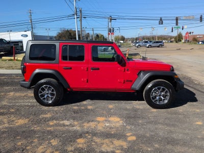 2026 Jeep Wrangler WRANGLER 4-DOOR SPORT S