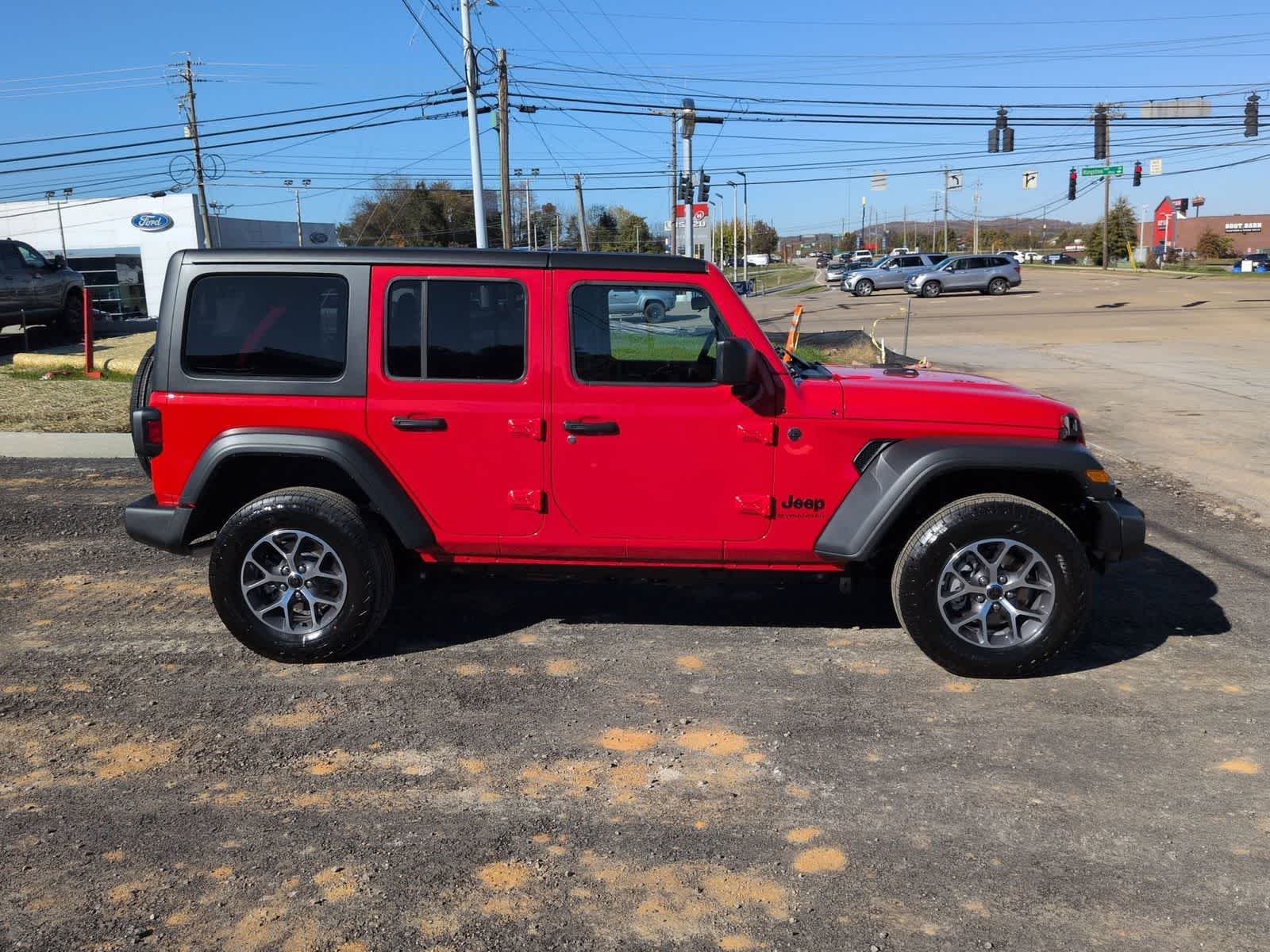 2026 Jeep Wrangler WRANGLER 4-DOOR SPORT S