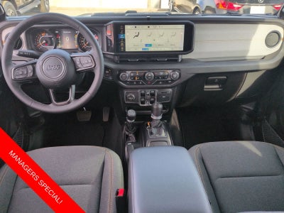 2026 Jeep Wrangler WRANGLER 4-DOOR SPORT S