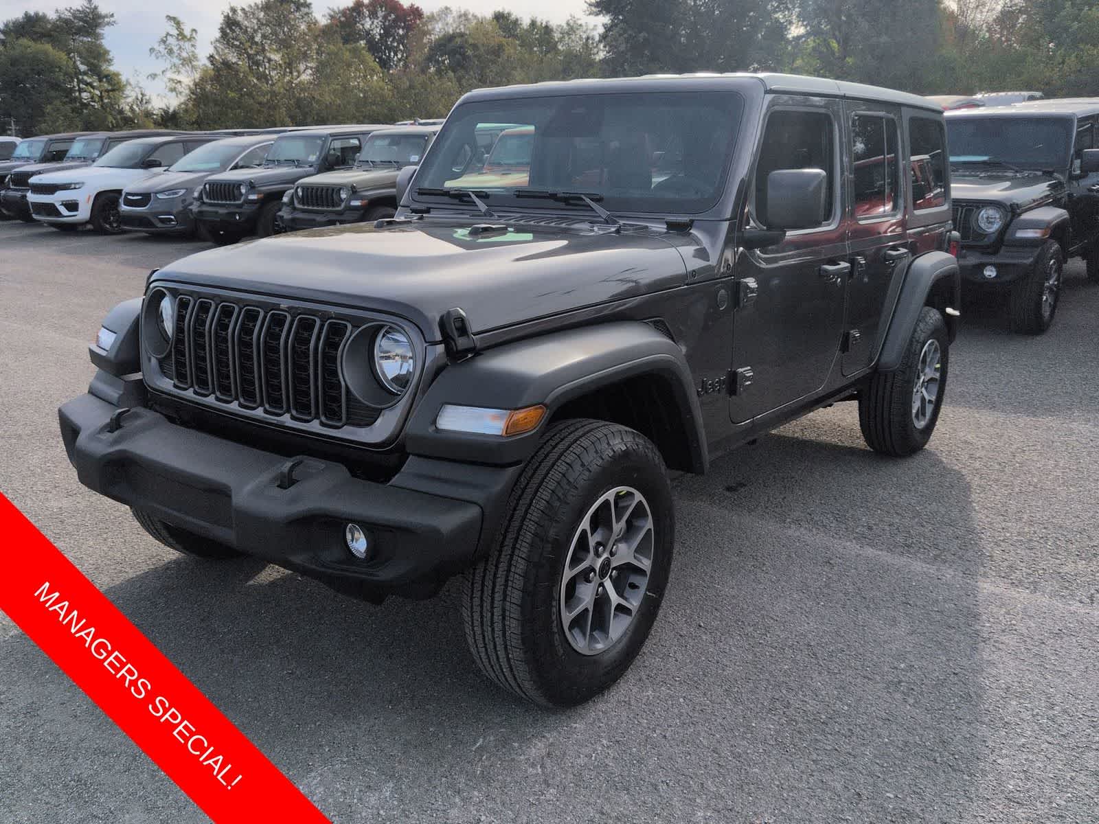 2026 Jeep Wrangler WRANGLER 4-DOOR SPORT S
