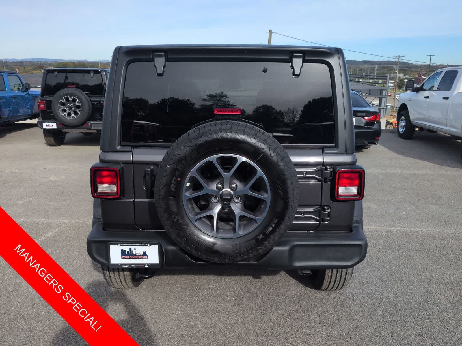 2026 Jeep Wrangler WRANGLER 4-DOOR SPORT S