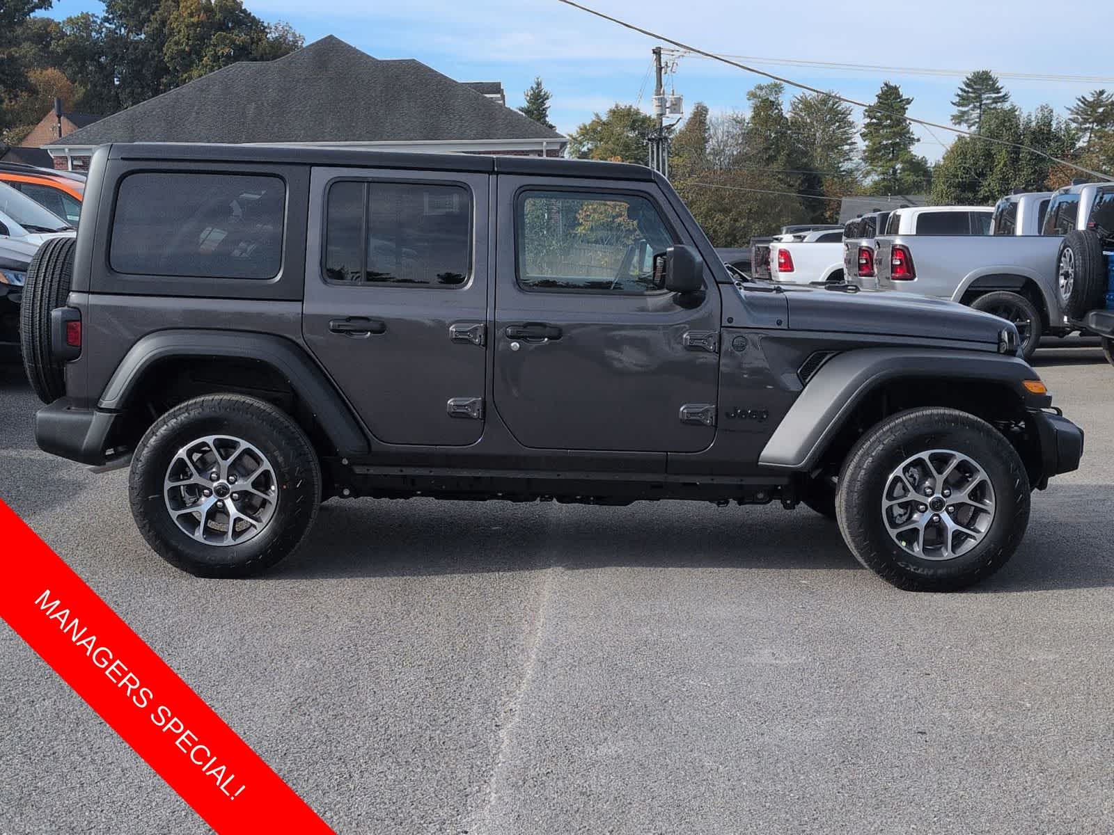 2026 Jeep Wrangler WRANGLER 4-DOOR SPORT S