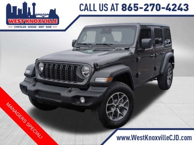 2026 Jeep Wrangler WRANGLER 4-DOOR SPORT S