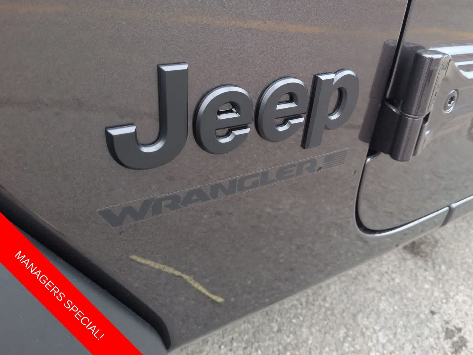 2026 Jeep Wrangler WRANGLER 4-DOOR SPORT S