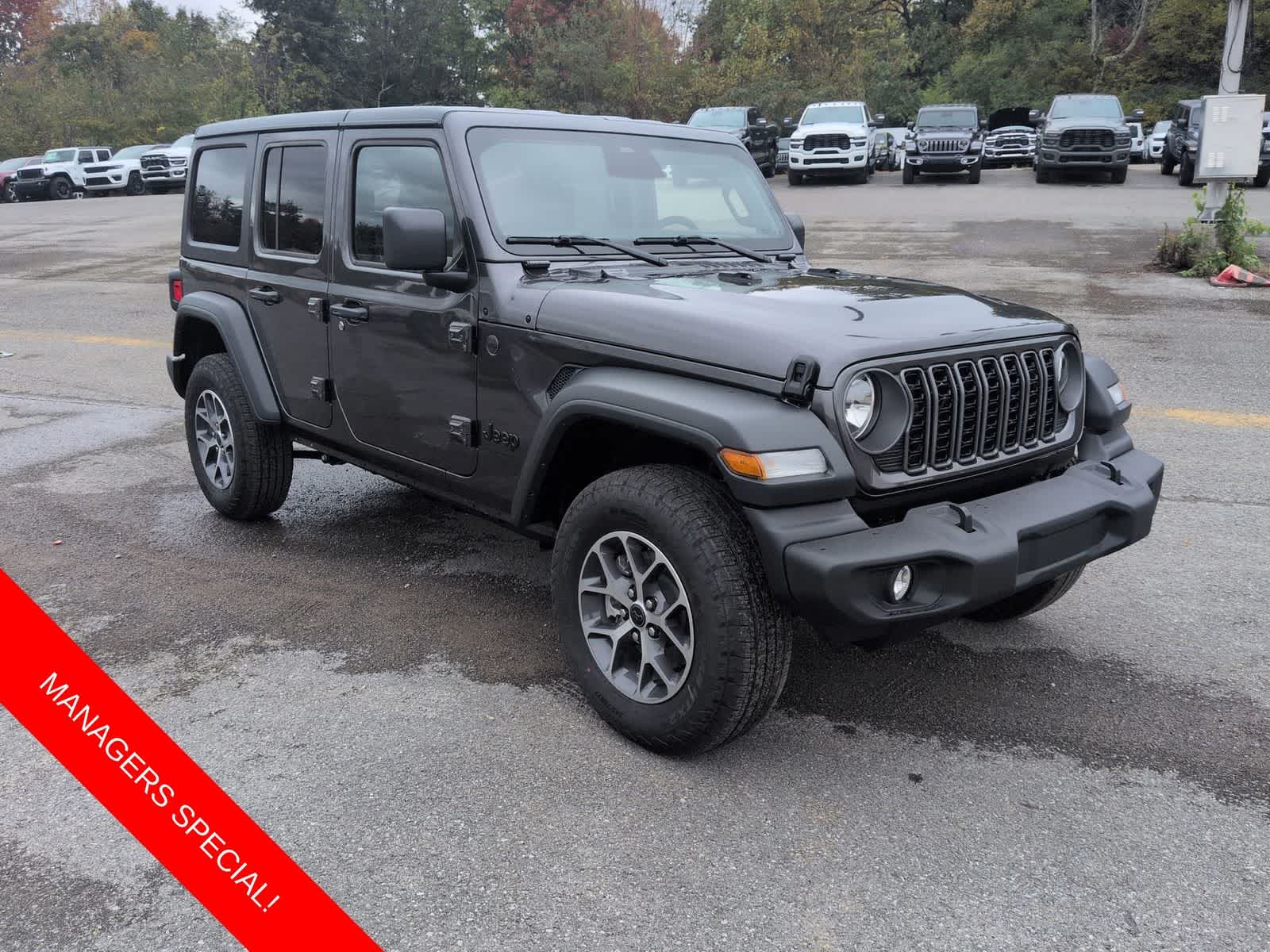 2026 Jeep Wrangler WRANGLER 4-DOOR SPORT S