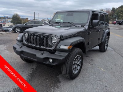 2026 Jeep Wrangler WRANGLER 4-DOOR SPORT S
