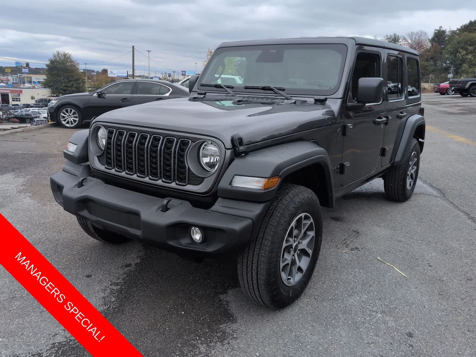 2026 Jeep Wrangler WRANGLER 4-DOOR SPORT S