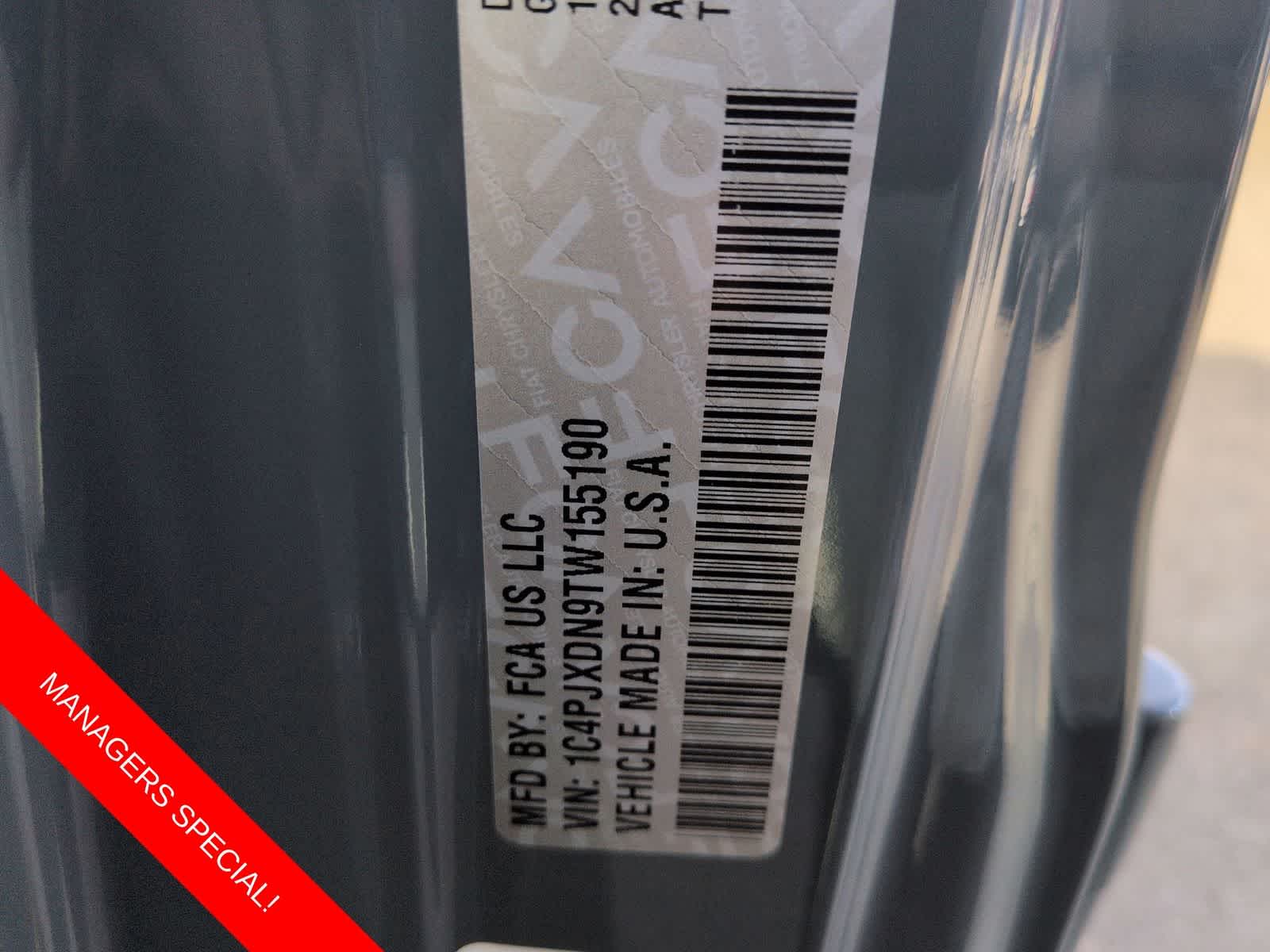 2026 Jeep Wrangler WRANGLER 4-DOOR SPORT S