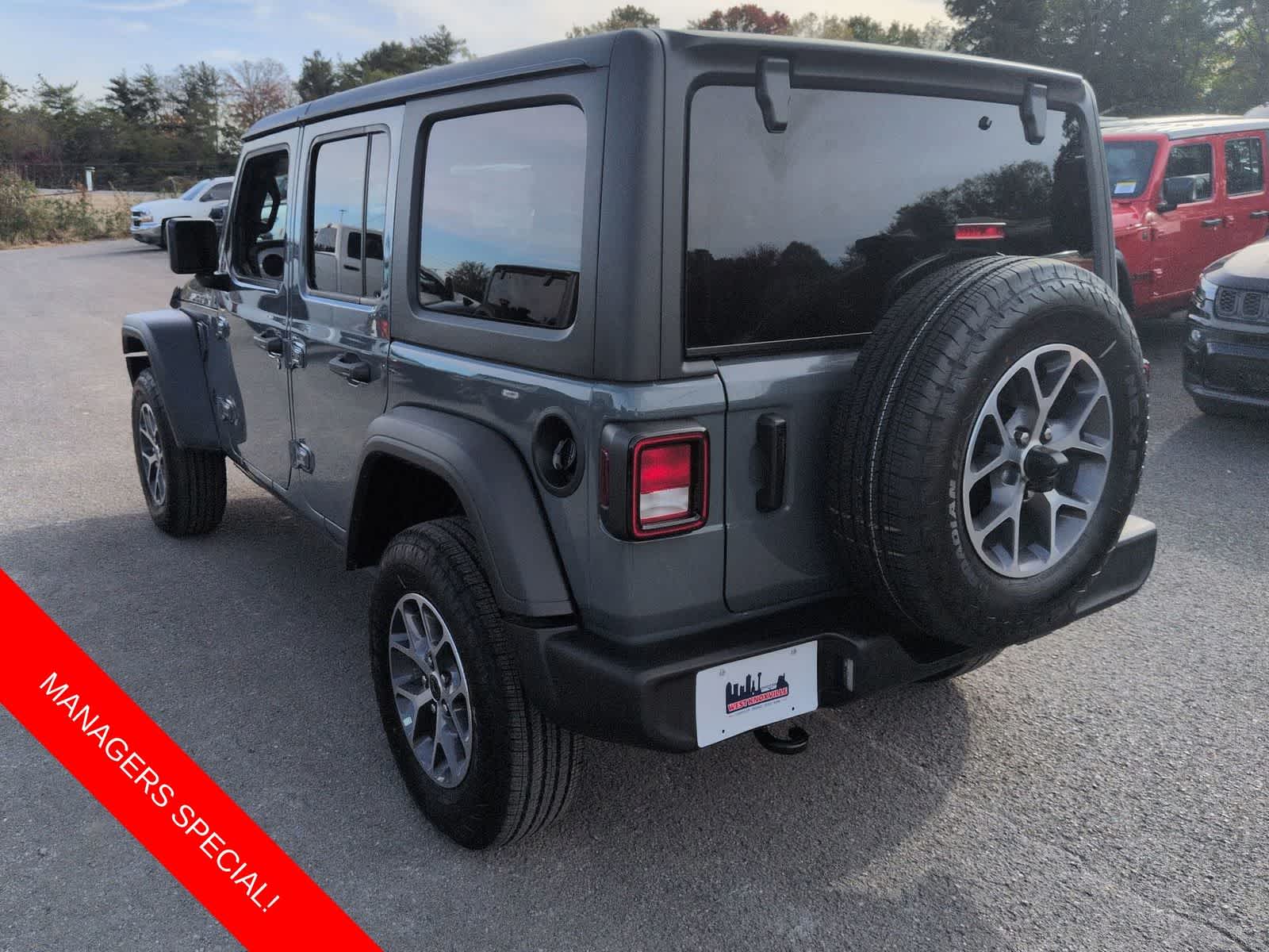 2026 Jeep Wrangler WRANGLER 4-DOOR SPORT S