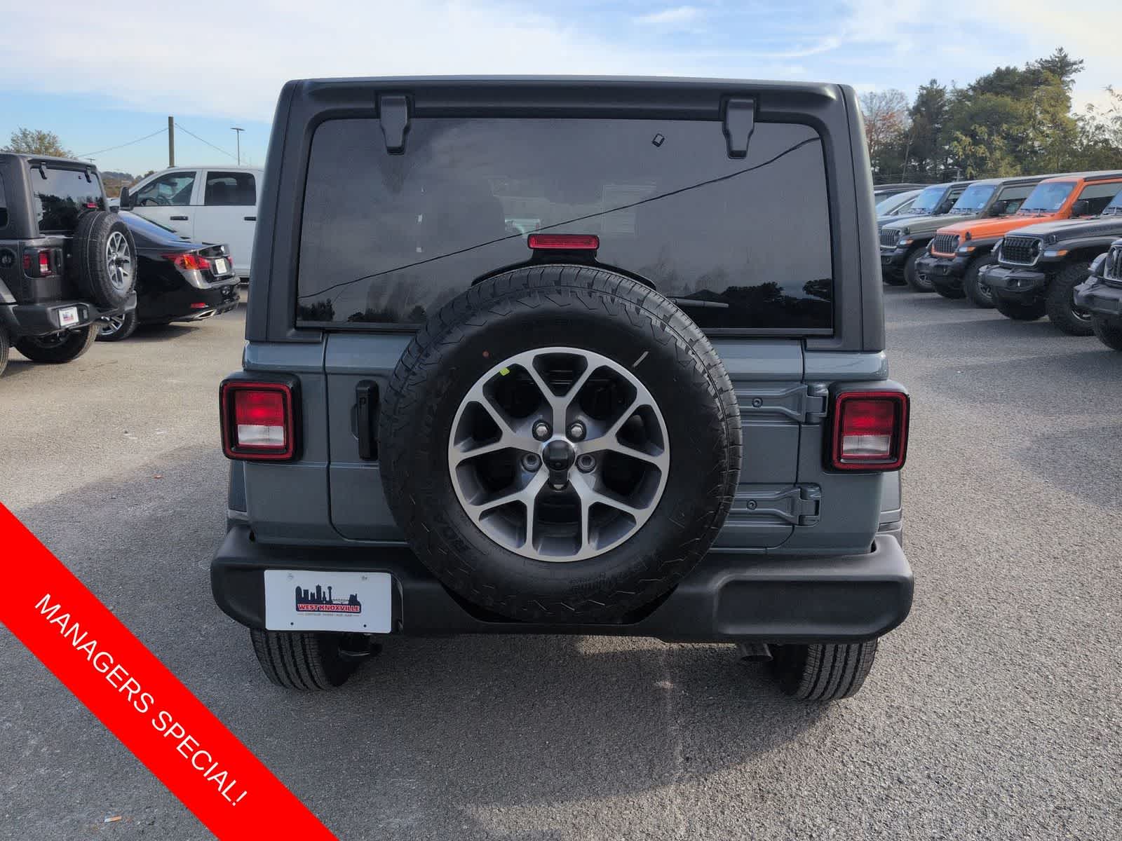 2026 Jeep Wrangler WRANGLER 4-DOOR SPORT S