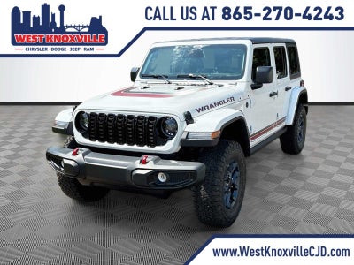2026 Jeep Wrangler 4-Door Sport