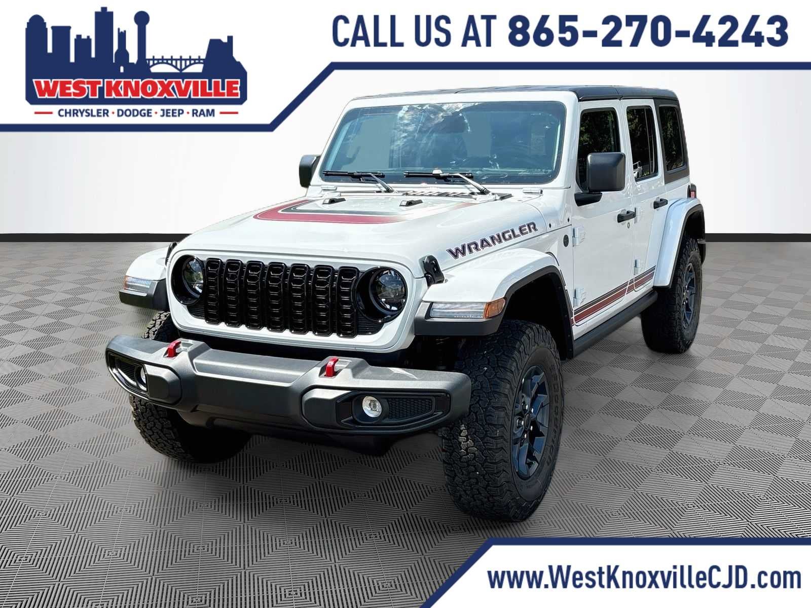 2026 Jeep Wrangler 4-Door Sport