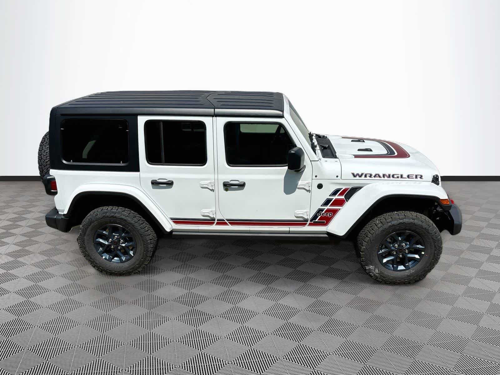 2026 Jeep Wrangler 4-Door Sport
