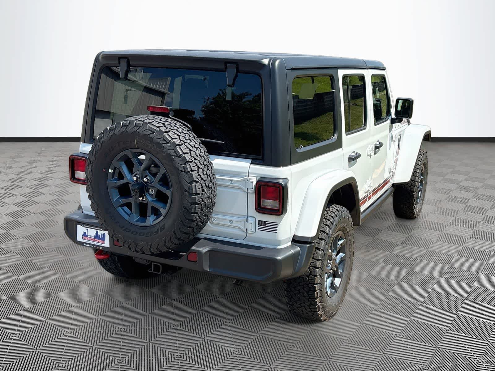 2026 Jeep Wrangler 4-Door Sport