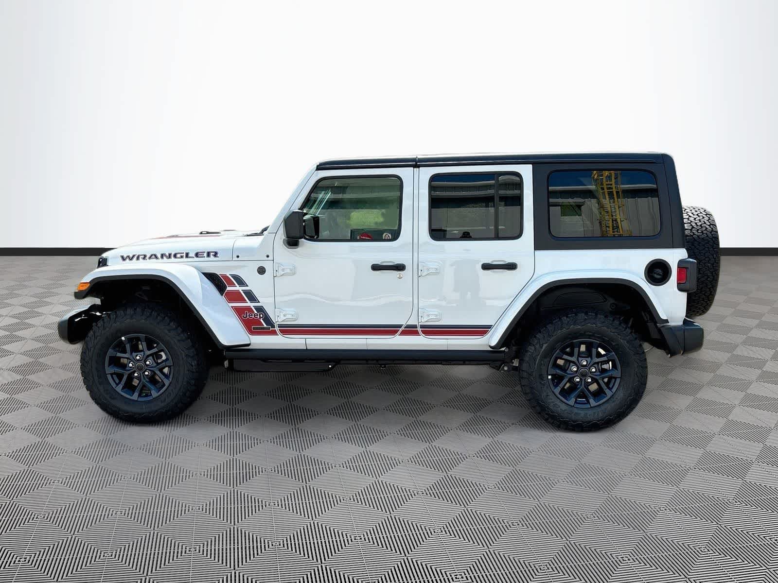 2026 Jeep Wrangler 4-Door Sport