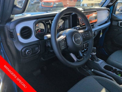 2026 Jeep Wrangler WRANGLER 4-DOOR SPORT S
