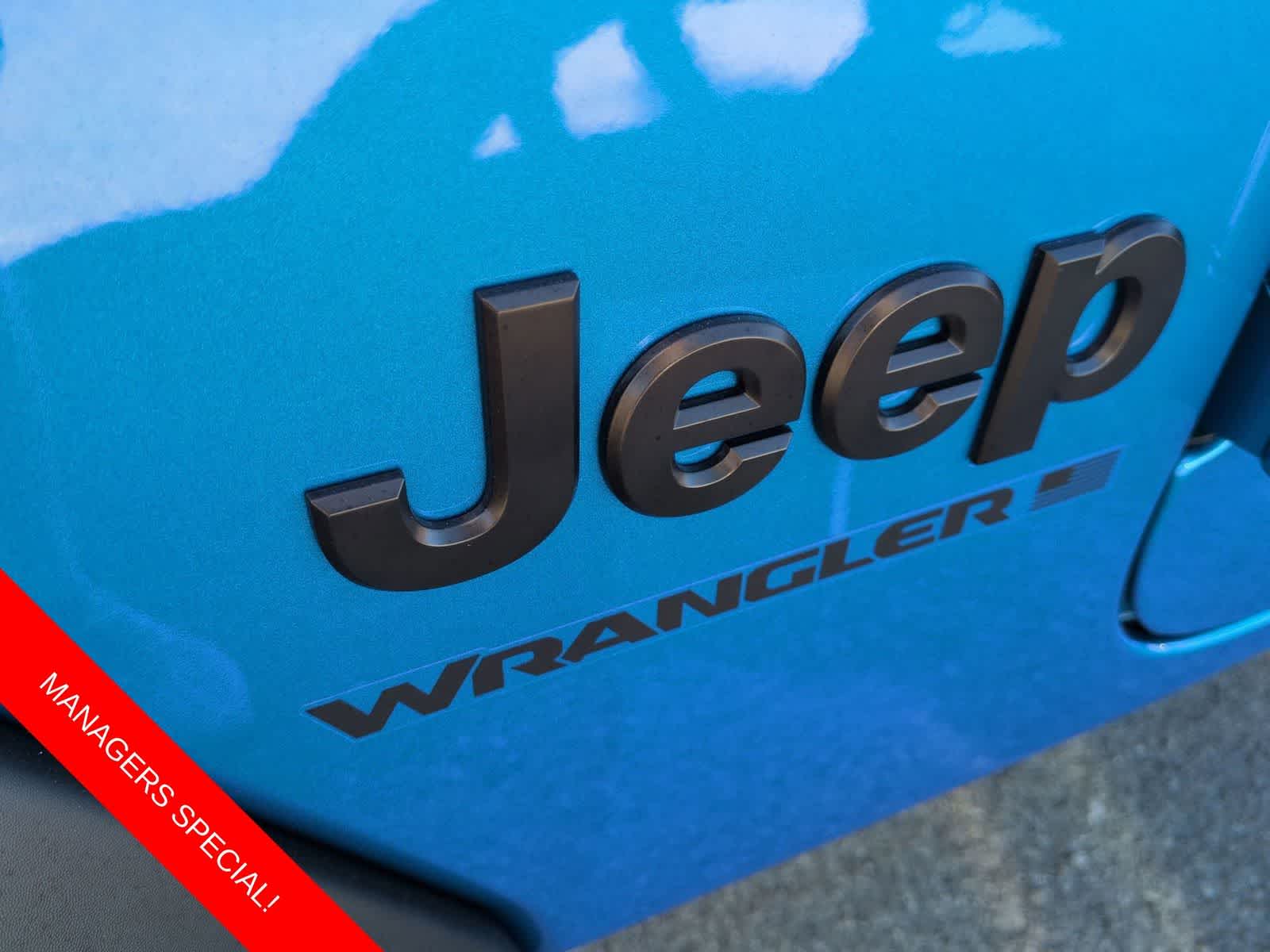 2026 Jeep Wrangler WRANGLER 4-DOOR SPORT S