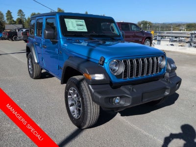 2026 Jeep Wrangler WRANGLER 4-DOOR SPORT S