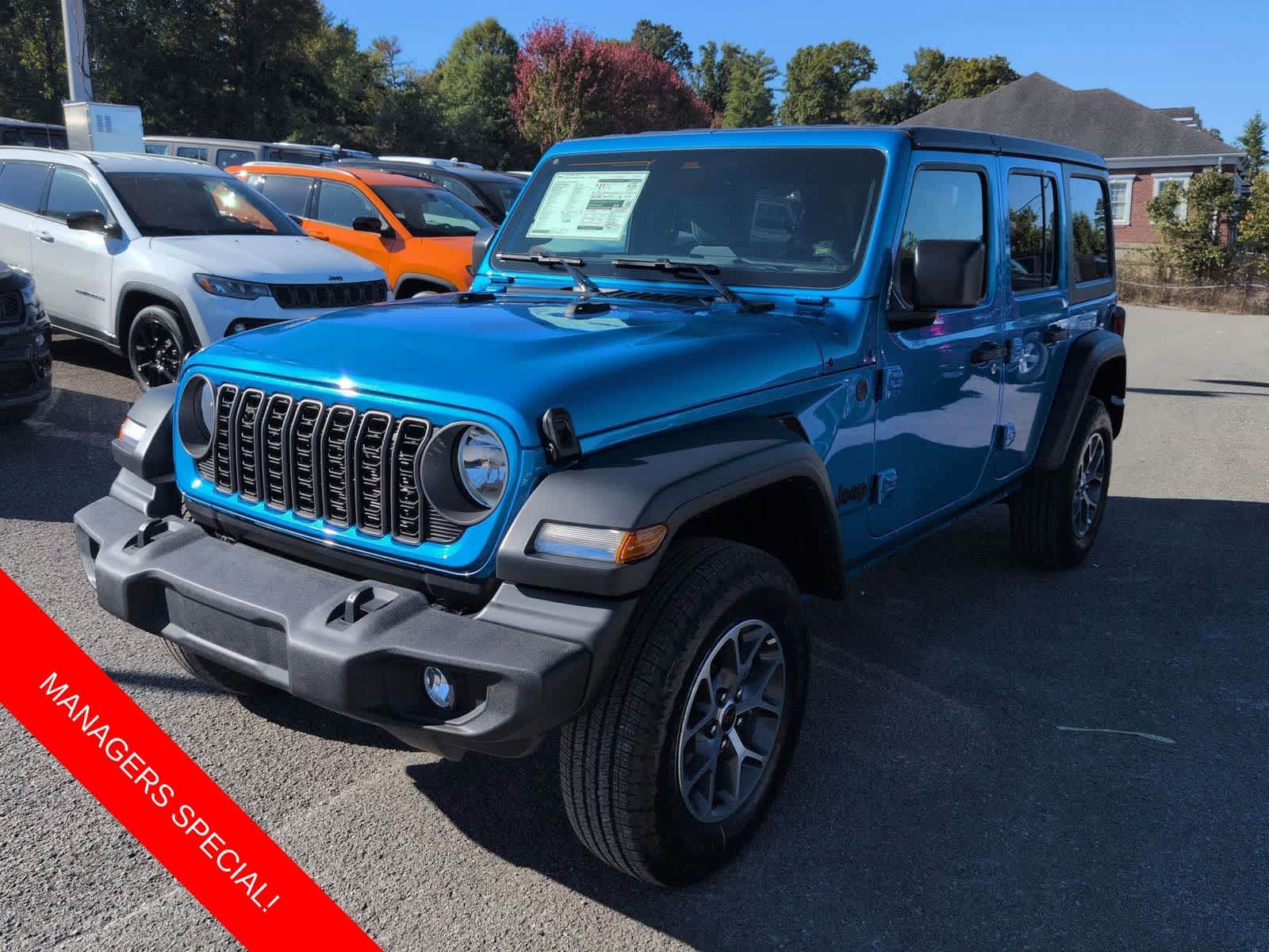 2026 Jeep Wrangler WRANGLER 4-DOOR SPORT S
