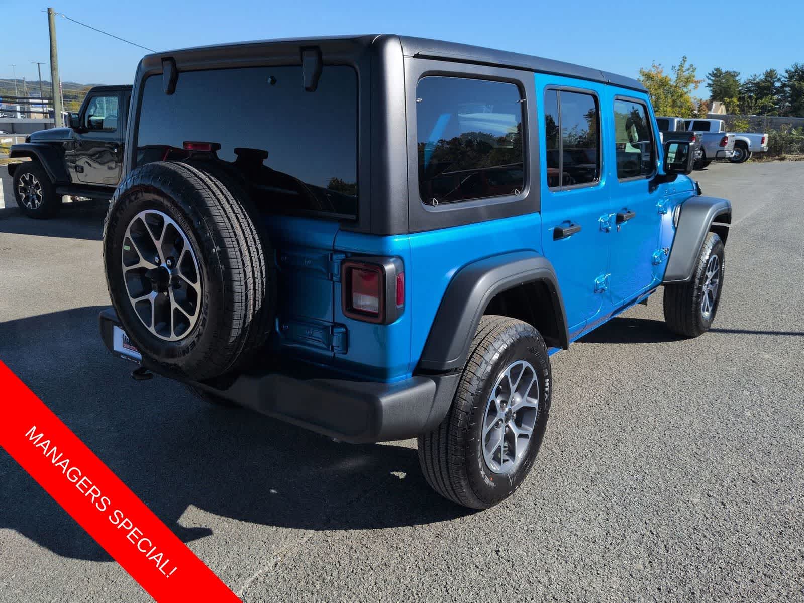2026 Jeep Wrangler WRANGLER 4-DOOR SPORT S