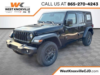 2027 Jeep Wrangler WRANGLER 4-DOOR SPORT S
