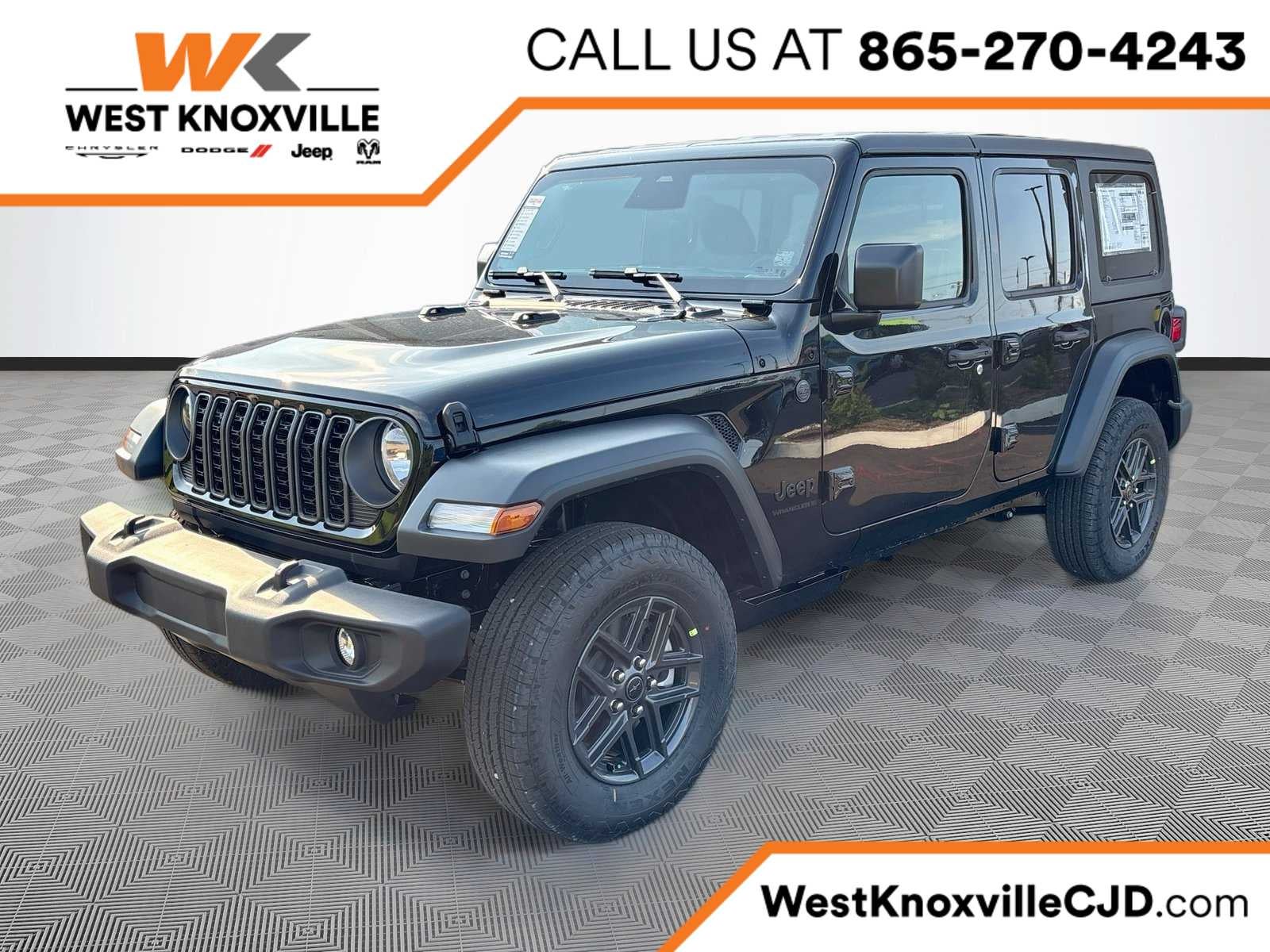 2027 Jeep Wrangler WRANGLER 4-DOOR SPORT S