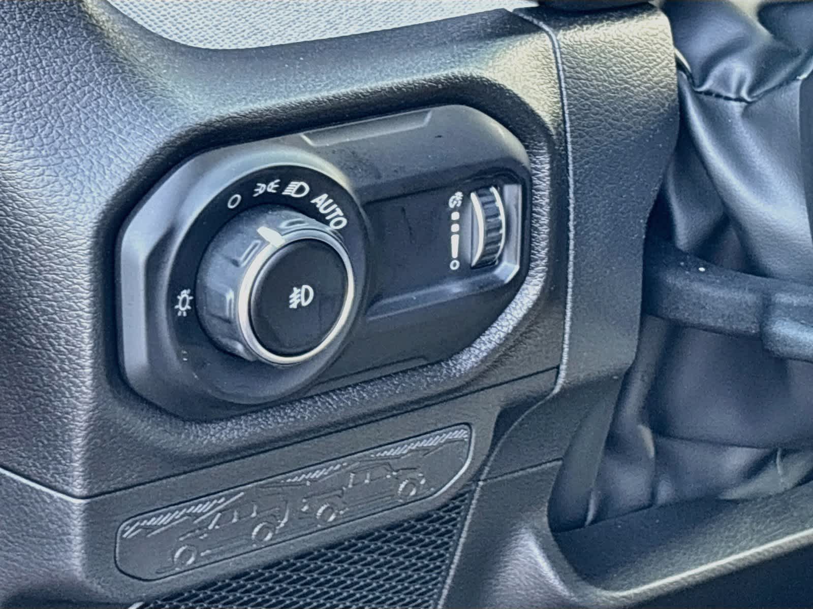 2027 Jeep Wrangler WRANGLER 4-DOOR SPORT S