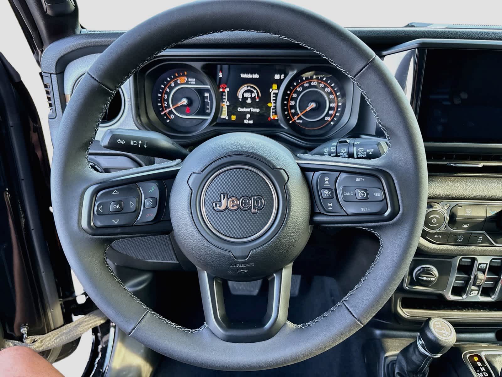 2027 Jeep Wrangler WRANGLER 4-DOOR SPORT S