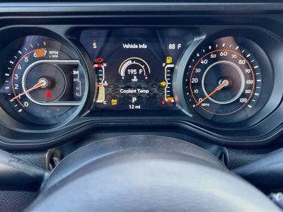 2027 Jeep Wrangler WRANGLER 4-DOOR SPORT S