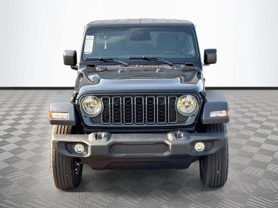 2027 Jeep Wrangler WRANGLER 4-DOOR SPORT S