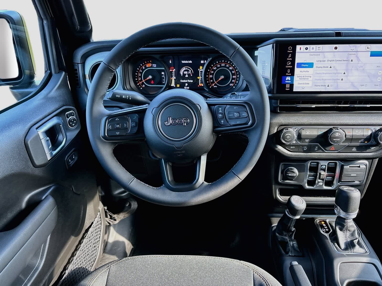 2027 Jeep Wrangler WRANGLER 4-DOOR SPORT S