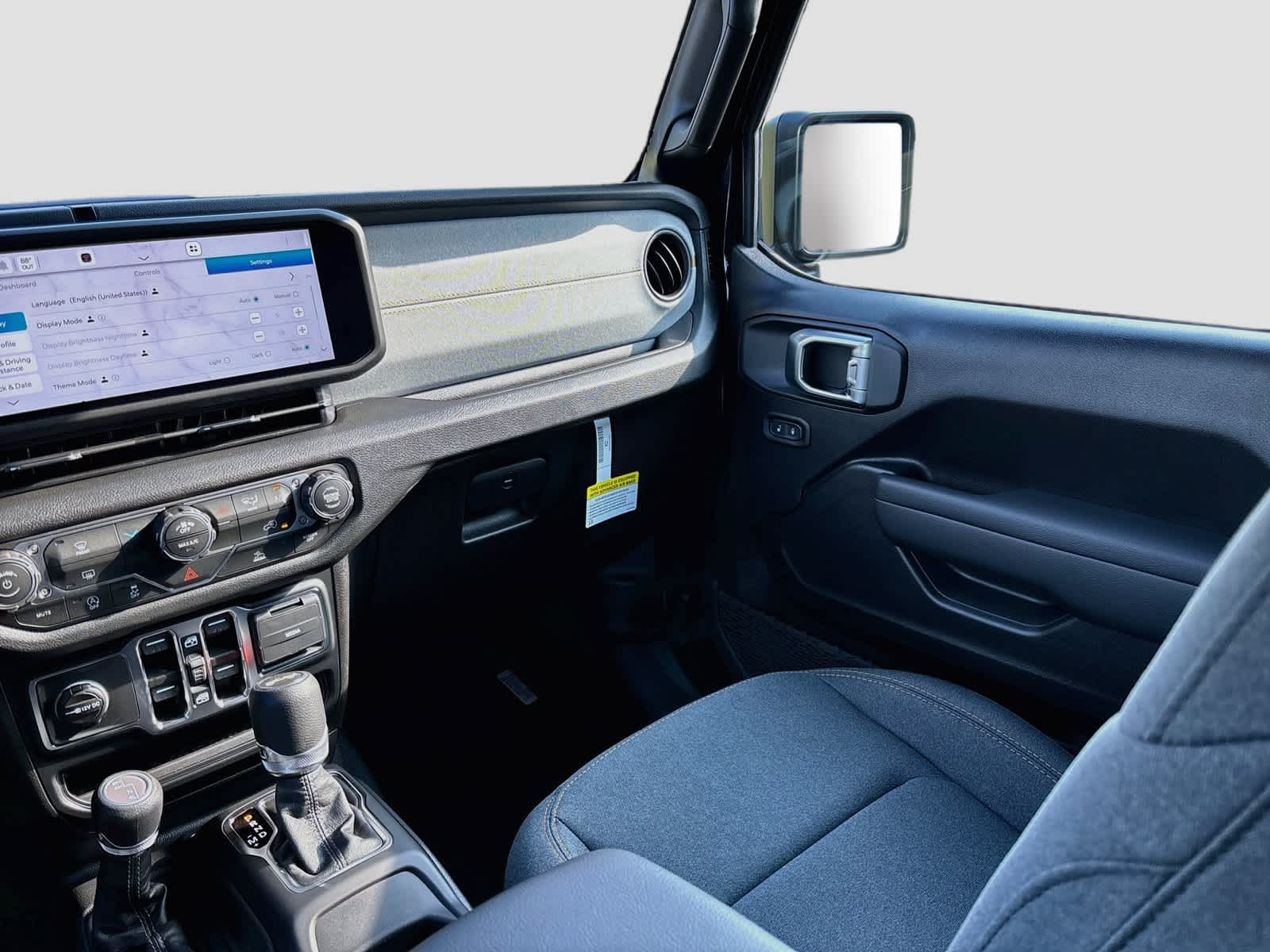 2027 Jeep Wrangler WRANGLER 4-DOOR SPORT S