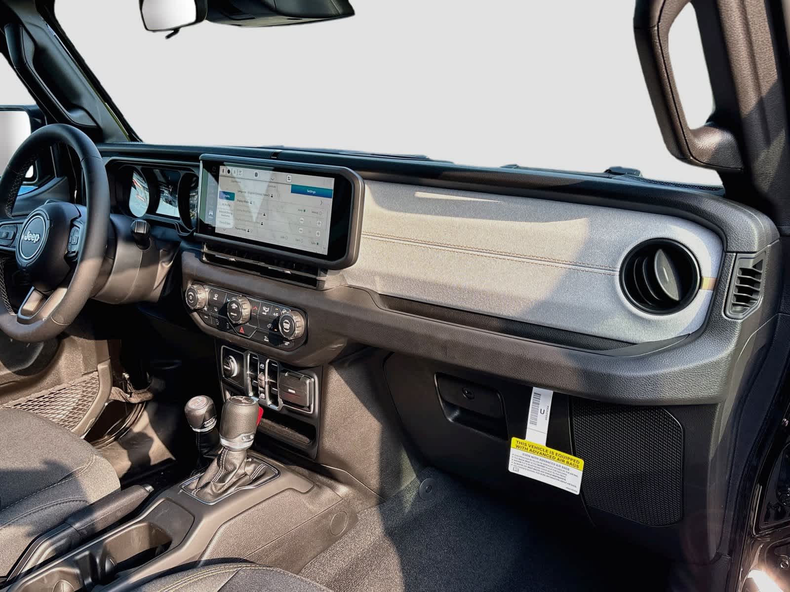 2027 Jeep Wrangler WRANGLER 4-DOOR SPORT S