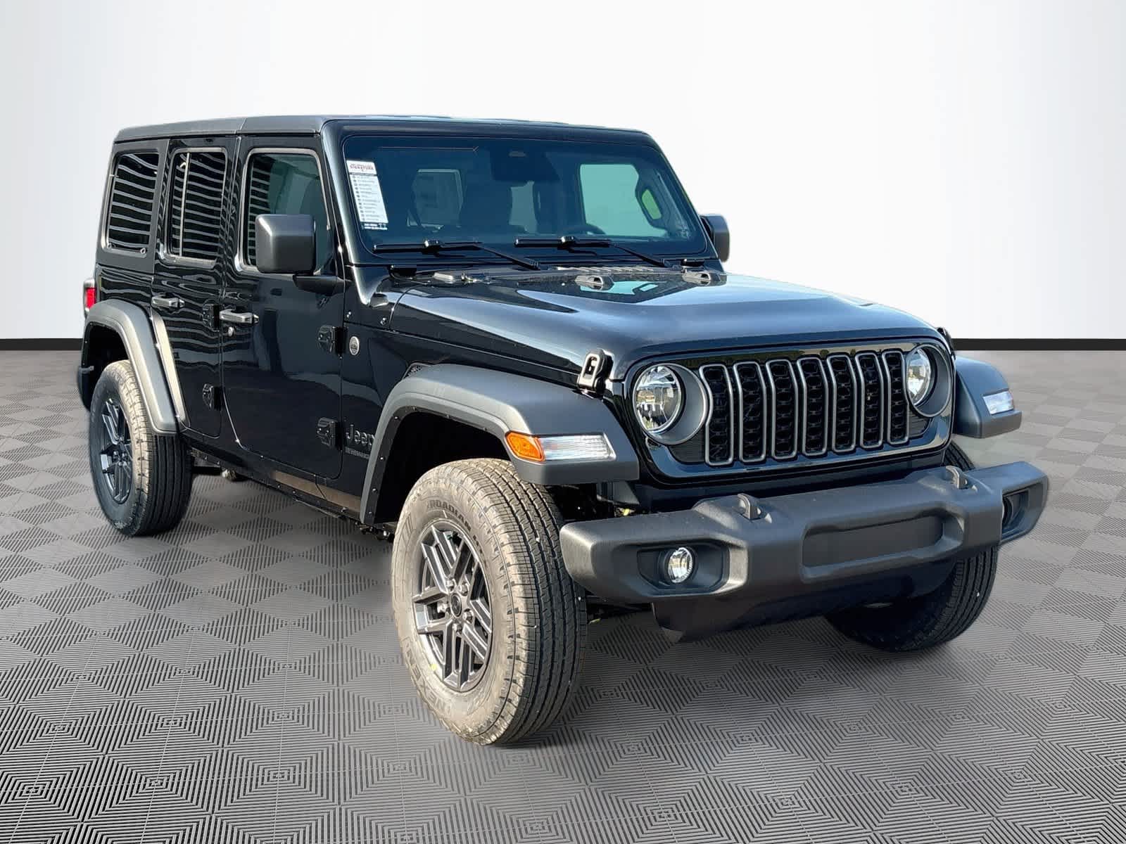 2027 Jeep Wrangler WRANGLER 4-DOOR SPORT S