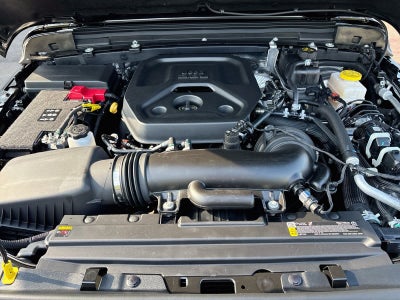2027 Jeep Wrangler WRANGLER 4-DOOR SPORT S