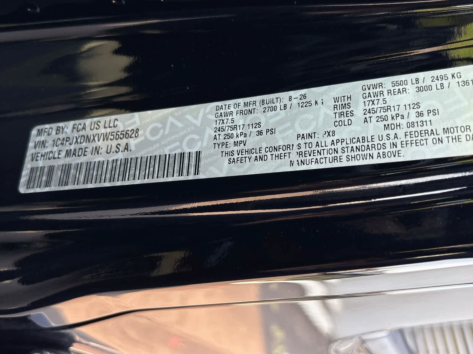 2027 Jeep Wrangler WRANGLER 4-DOOR SPORT S