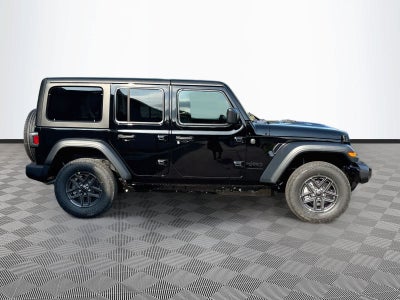 2027 Jeep Wrangler WRANGLER 4-DOOR SPORT S