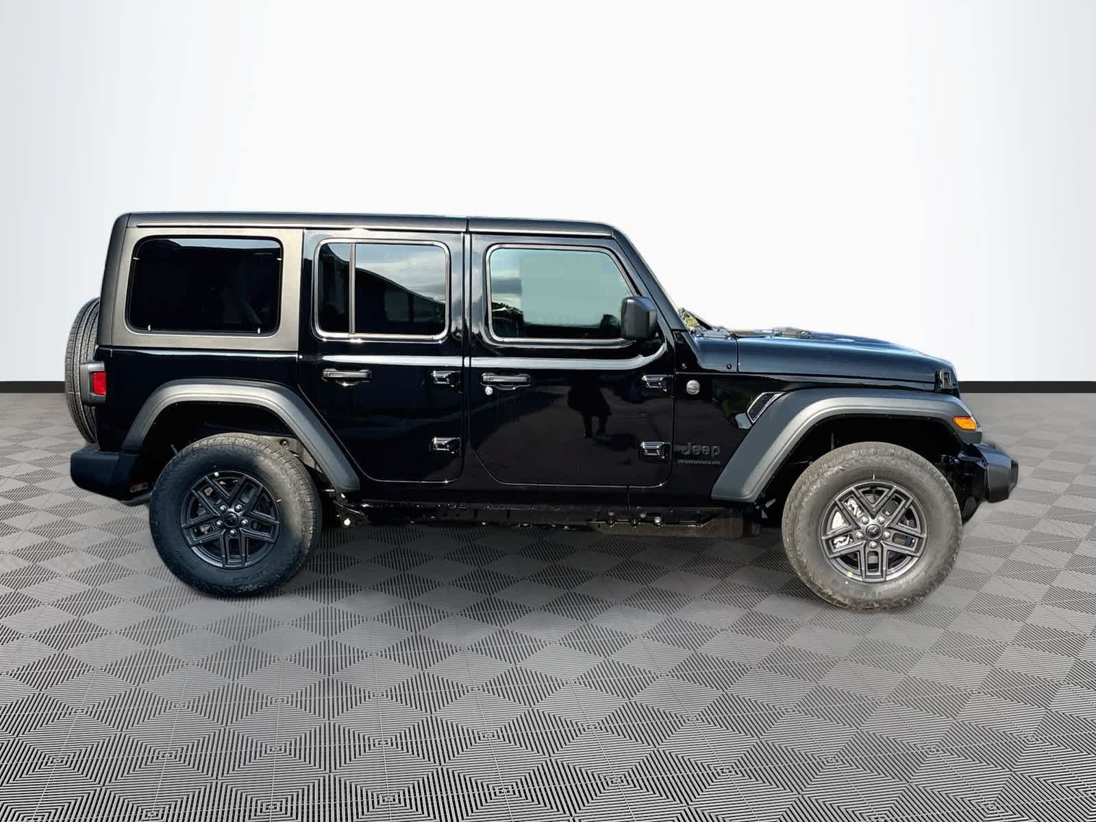 2027 Jeep Wrangler WRANGLER 4-DOOR SPORT S