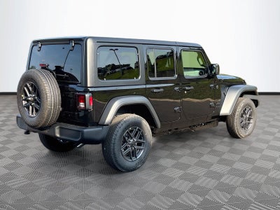 2027 Jeep Wrangler WRANGLER 4-DOOR SPORT S