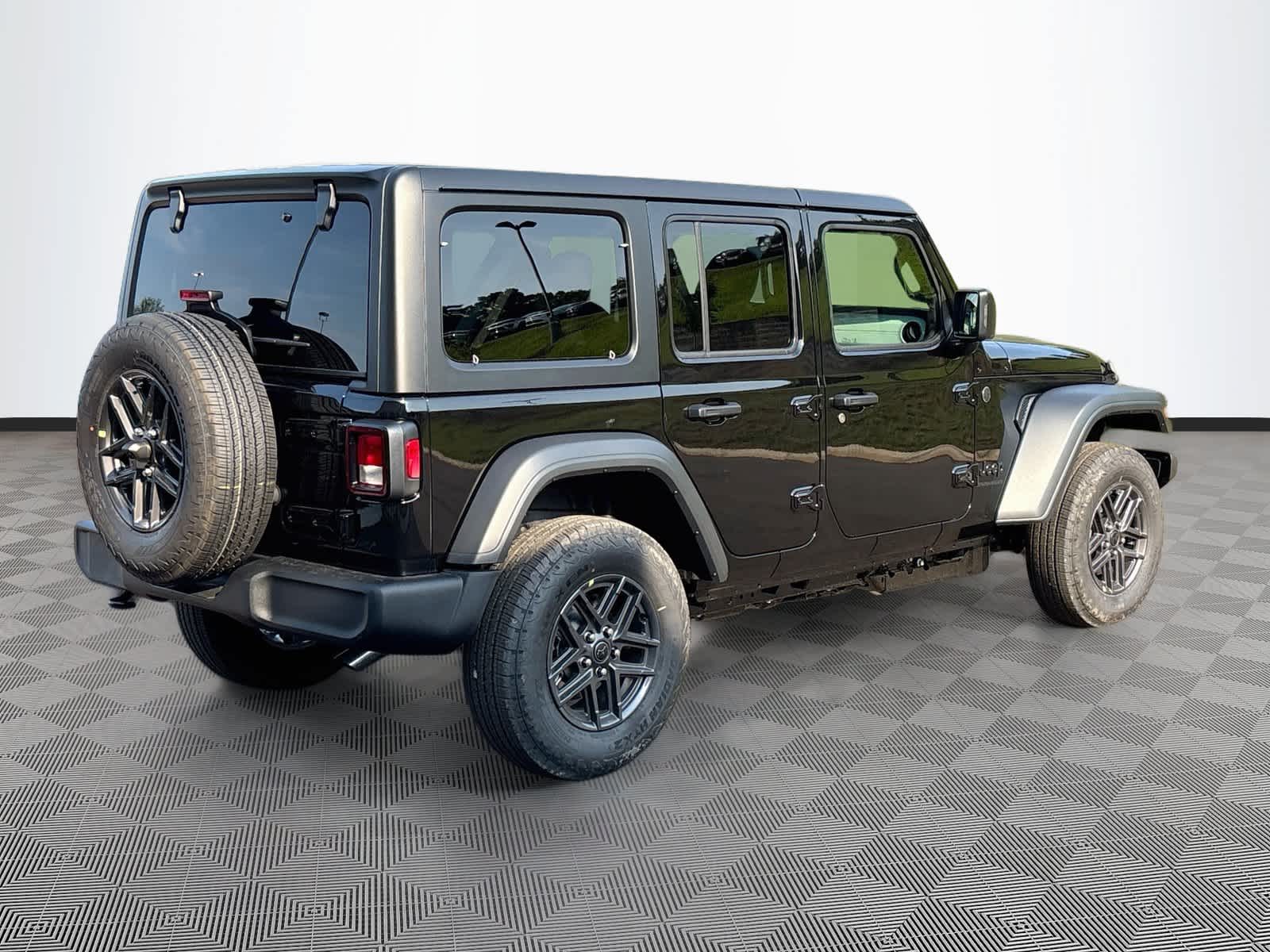 2027 Jeep Wrangler WRANGLER 4-DOOR SPORT S