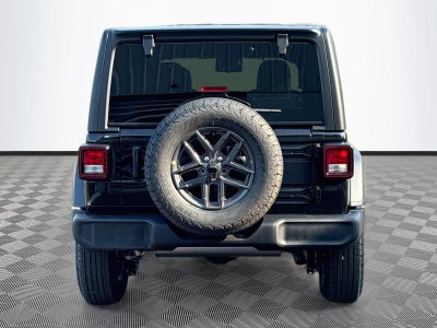 2027 Jeep Wrangler WRANGLER 4-DOOR SPORT S