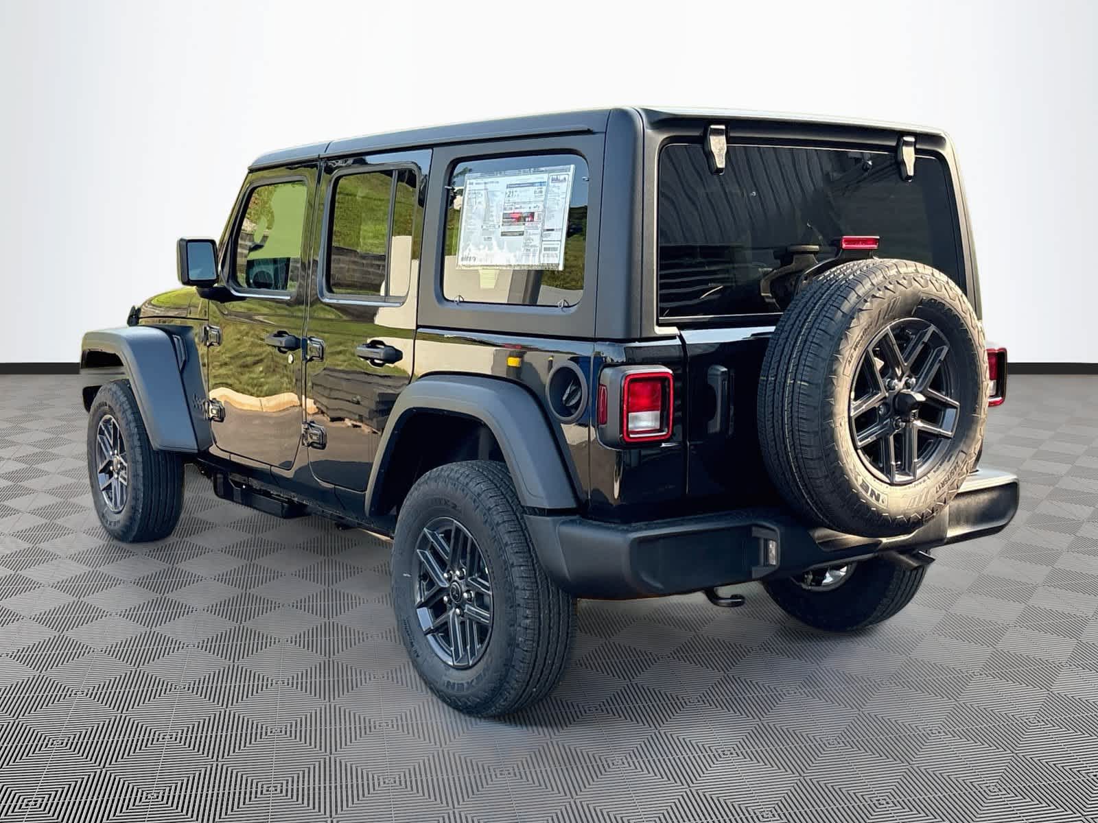 2027 Jeep Wrangler WRANGLER 4-DOOR SPORT S