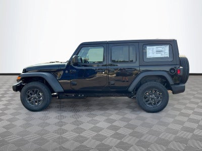 2027 Jeep Wrangler WRANGLER 4-DOOR SPORT S