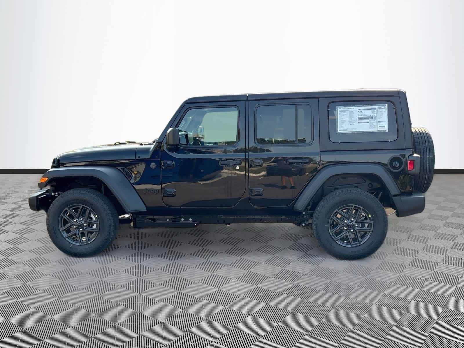2027 Jeep Wrangler WRANGLER 4-DOOR SPORT S