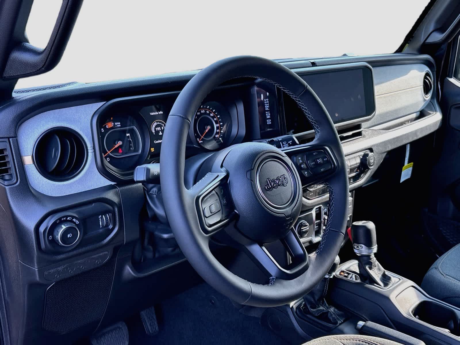 2027 Jeep Wrangler WRANGLER 4-DOOR SPORT S