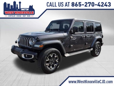 2026 Jeep Wrangler WRANGLER 4-DOOR SAHARA