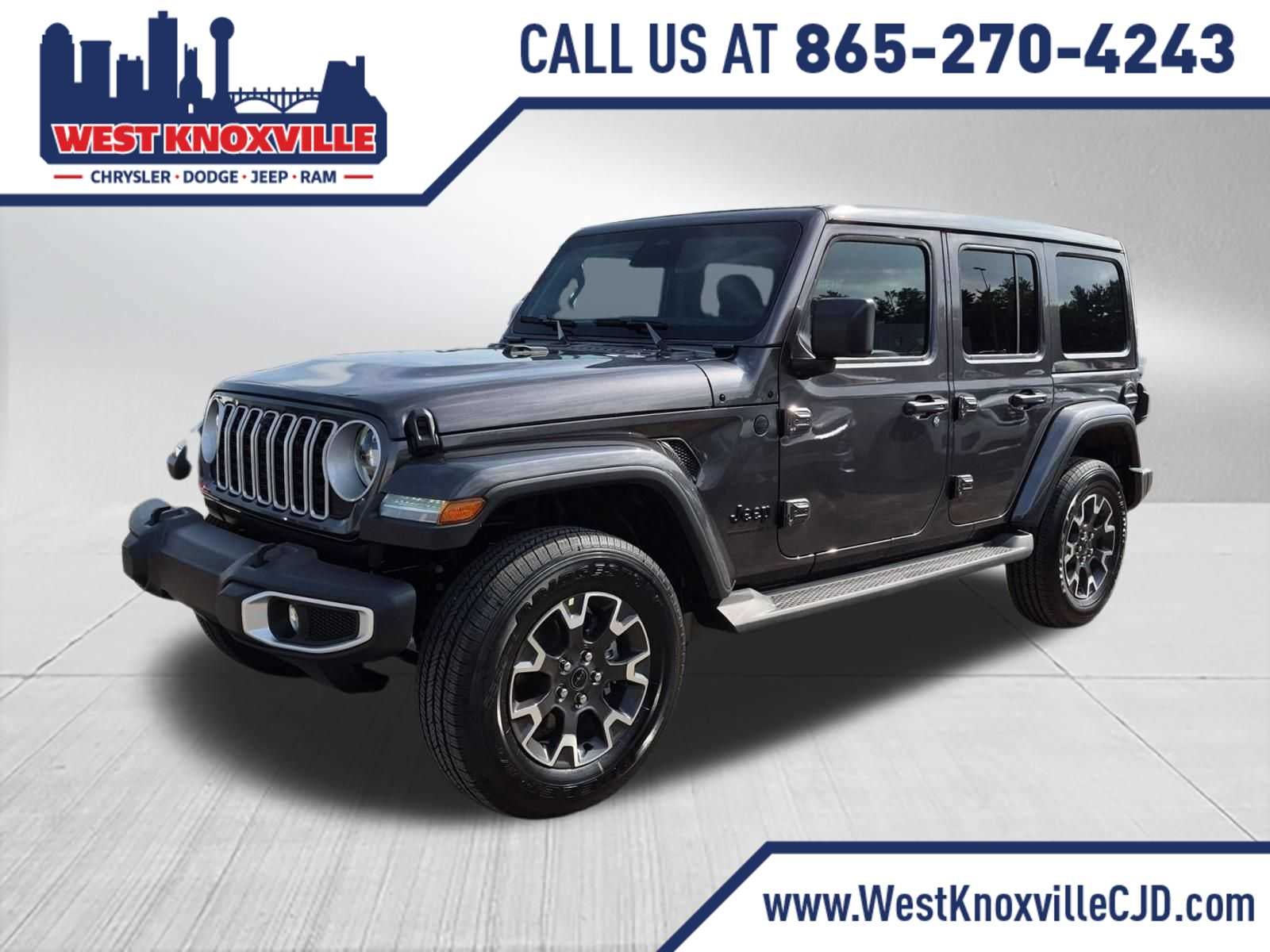 2026 Jeep Wrangler WRANGLER 4-DOOR SAHARA