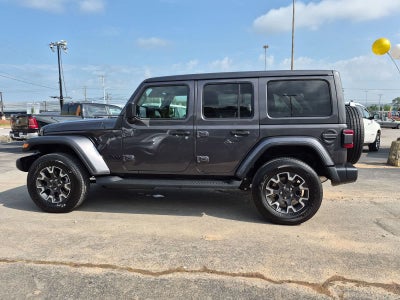 2026 Jeep Wrangler WRANGLER 4-DOOR SAHARA
